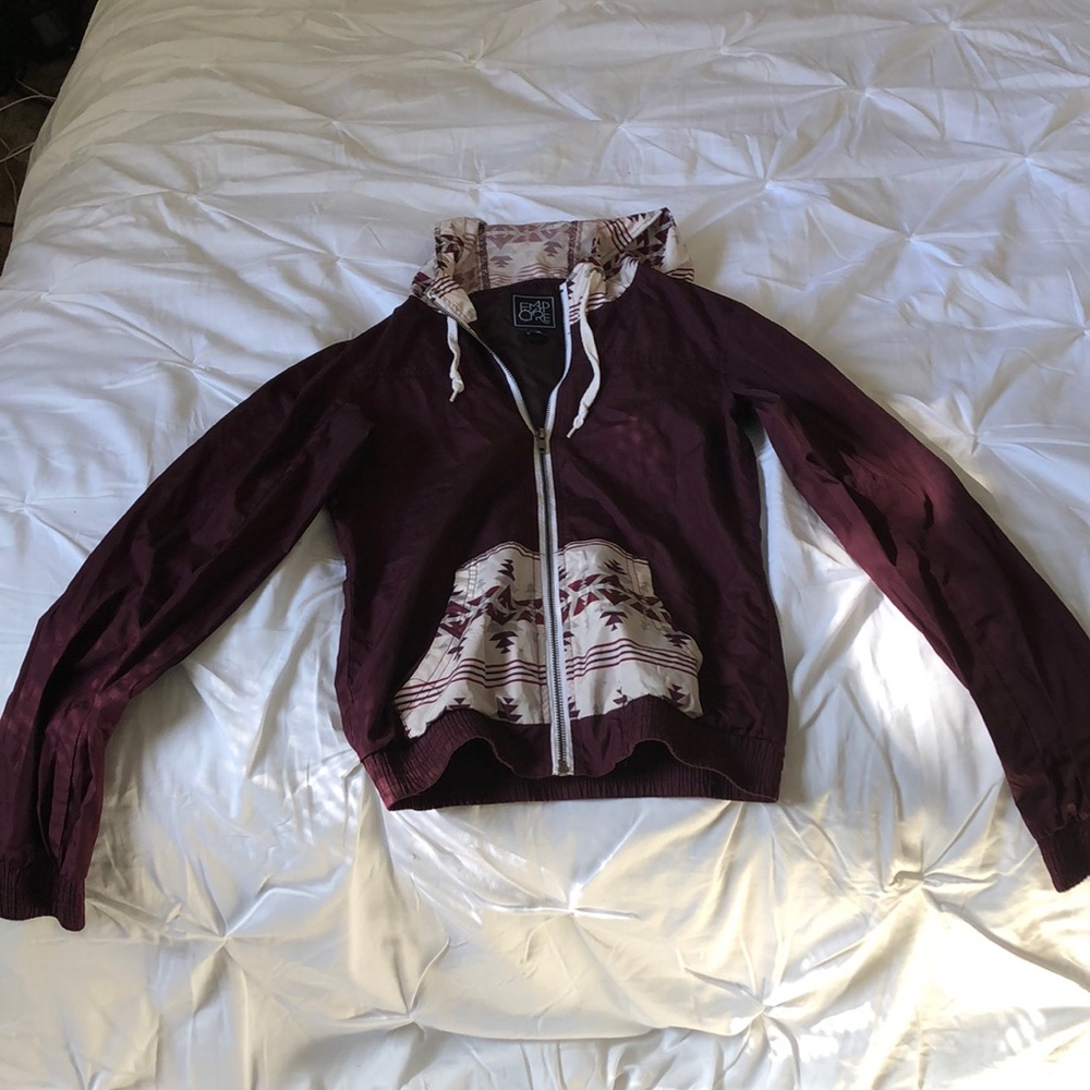 Empyre Zip-Up Windbreaker